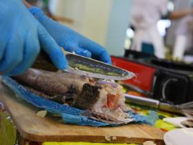 В Таттинском районе выявили лучшего повара среди школьников