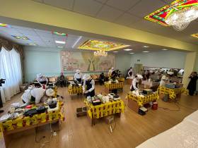 В Таттинском районе выявили лучшего повара среди школьников