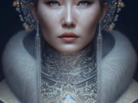 Нейросеть изобразила Якутск в образе людей