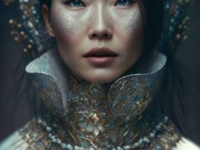 Нейросеть изобразила Якутск в образе людей