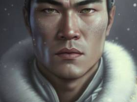 Нейросеть изобразила Якутск в образе людей