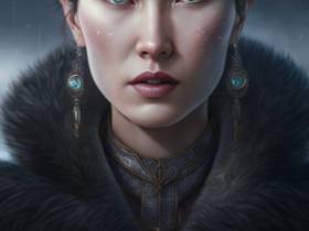 Нейросеть изобразила Якутск в образе людей