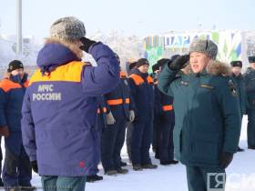 «Предстоит непростой маршрут»: в Якутии стартовала экстремальная экспедиция на вездеходах