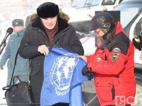 «Предстоит непростой маршрут»: в Якутии стартовала экстремальная экспедиция на вездеходах