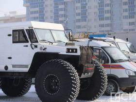 «Предстоит непростой маршрут»: в Якутии стартовала экстремальная экспедиция на вездеходах