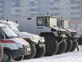 «Предстоит непростой маршрут»: в Якутии стартовала экстремальная экспедиция на вездеходах