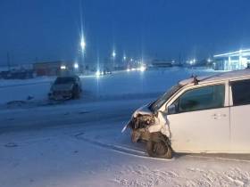 В Якутске пьяный водитель без прав устроил ДТП с пострадавшим