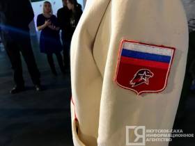 Новобранцы вступили в ряды движения «Юнармия» в Якутске