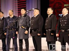 В Якутске открыли фестиваль мужских творческих коллективов «Гордость земли родной»