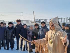 Новый спортивный комплекс открылся в якутском селе Мындаба