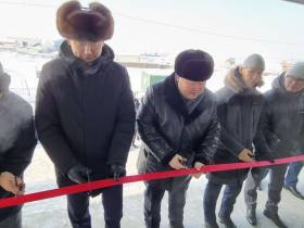 Новый спортивный комплекс открылся в якутском селе Мындаба