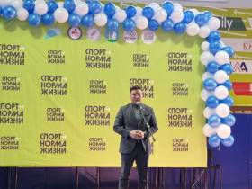 Новый спортивный комплекс открылся в якутском селе Мындаба