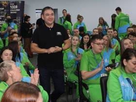 Волонтёрам спортивных игр «Дети Азии» будут вручать специальный знак