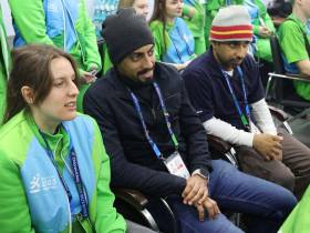 Волонтёрам спортивных игр «Дети Азии» будут вручать специальный знак