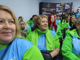 Волонтёрам спортивных игр «Дети Азии» будут вручать специальный знак