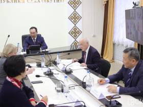 Айсен Николаев: «Положительную динамику развития демонстрирует Вилюйский улус»