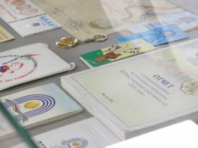 В Кузбассе открылась выставка, посвященная основателю игр «Дети Азии» Михаилу Николаеву