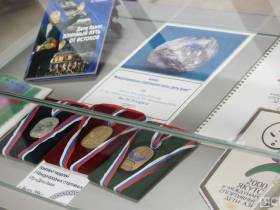 В Кузбассе открылась выставка, посвященная основателю игр «Дети Азии» Михаилу Николаеву