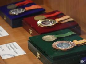 В Кузбассе открылась выставка, посвященная основателю игр «Дети Азии» Михаилу Николаеву