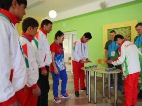 Участники игр «Дети Азии» проходят образовательную программу «Путь к Олимпу»