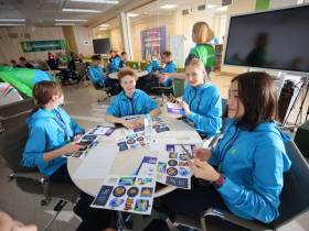 Участники игр «Дети Азии» проходят образовательную программу «Путь к Олимпу»