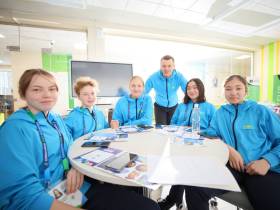 Участники игр «Дети Азии» проходят образовательную программу «Путь к Олимпу»