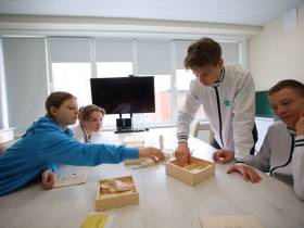 Участники игр «Дети Азии» проходят образовательную программу «Путь к Олимпу»