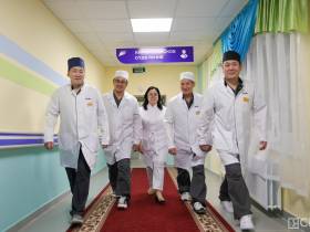 Первую очередь больничного комплекса открыли в Вилюйске