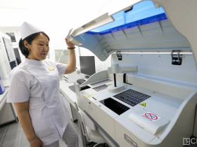 Первую очередь больничного комплекса открыли в Вилюйске