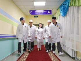 Первую очередь больничного комплекса открыли в Вилюйске