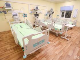 Первую очередь больничного комплекса открыли в Вилюйске