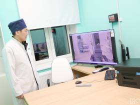 Первую очередь больничного комплекса открыли в Вилюйске