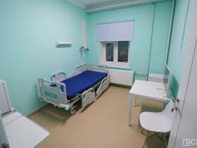 Первую очередь больничного комплекса открыли в Вилюйске