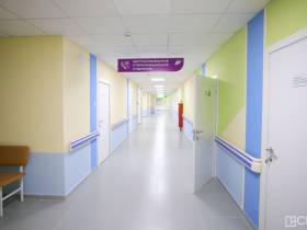 Первую очередь больничного комплекса открыли в Вилюйске