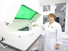 Первую очередь больничного комплекса открыли в Вилюйске