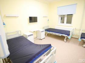 Первую очередь больничного комплекса открыли в Вилюйске