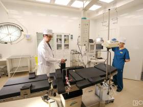 Первую очередь больничного комплекса открыли в Вилюйске