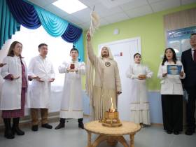 Первую очередь больничного комплекса открыли в Вилюйске