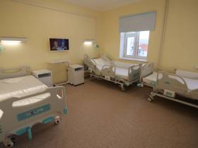 Первую очередь больничного комплекса открыли в Вилюйске