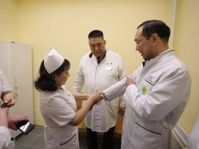 Первую очередь больничного комплекса открыли в Вилюйске