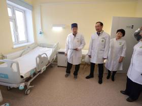 Первую очередь больничного комплекса открыли в Вилюйске