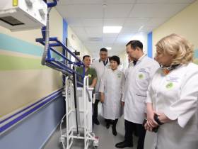 Первую очередь больничного комплекса открыли в Вилюйске