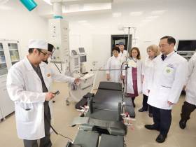 Первую очередь больничного комплекса открыли в Вилюйске