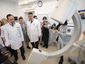 Первую очередь больничного комплекса открыли в Вилюйске