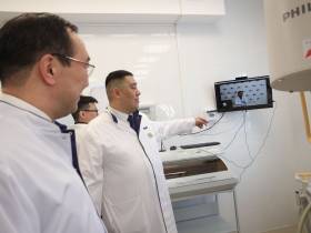 Первую очередь больничного комплекса открыли в Вилюйске