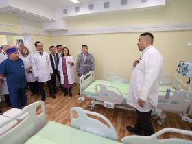 Первую очередь больничного комплекса открыли в Вилюйске