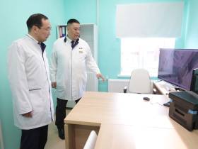 Первую очередь больничного комплекса открыли в Вилюйске