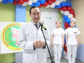 Первую очередь больничного комплекса открыли в Вилюйске