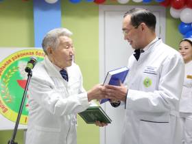 Первую очередь больничного комплекса открыли в Вилюйске