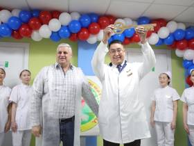 Первую очередь больничного комплекса открыли в Вилюйске